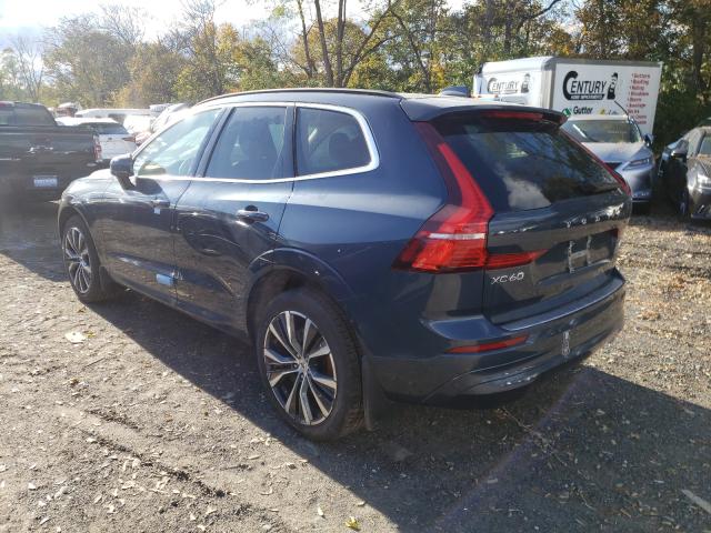 2022 VOLVO XC60 B5 MO YV4L12RK0N1920946
