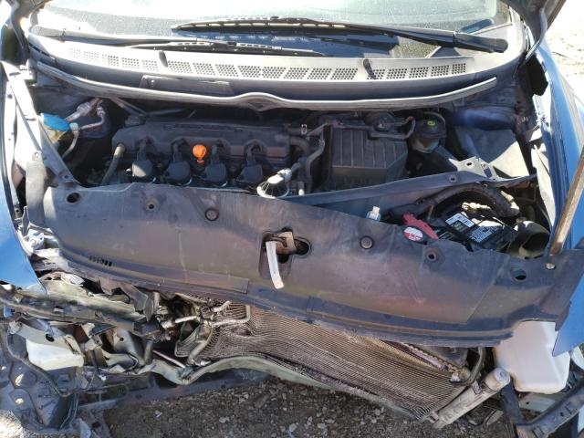 2010 HONDA CIVIC VP 19XFA1F30AE063834