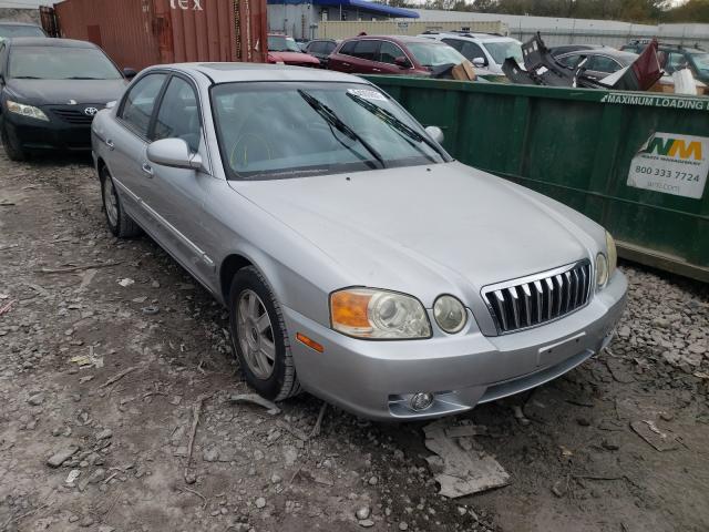 Salvage cars for sale from Copart Hueytown, AL: 2003 KIA Optima LX