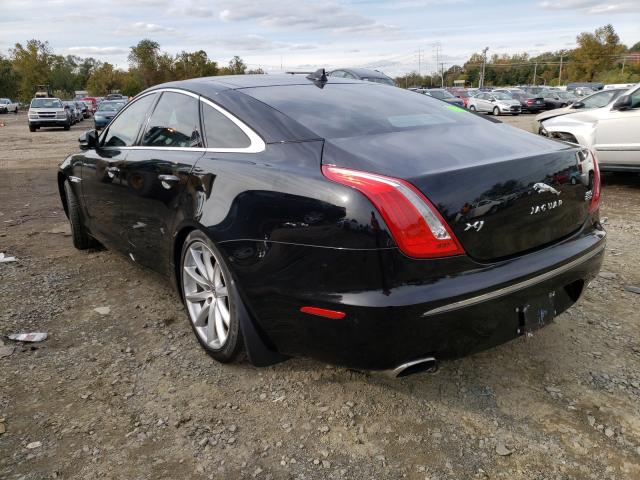 2013 JAGUAR XJ SAJWJ1CDXD8V49547