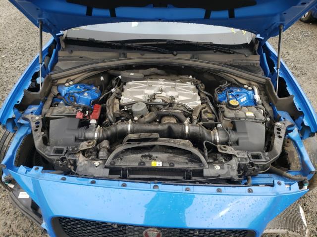 2020 JAGUAR F-PACE SVR SADCZ2EE1LA627134