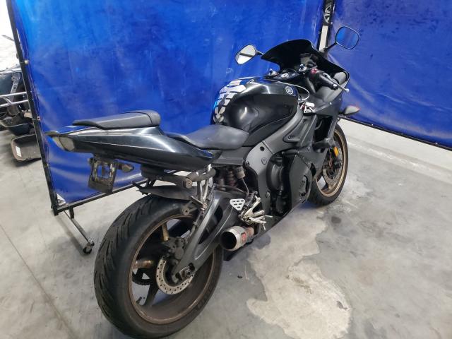 2009 YAMAHA YZFR6 SC JYARJ06Y59A008129