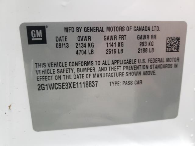 2014 CHEVROLET IMPALA LIM - 2G1WC5E3XE1118837
