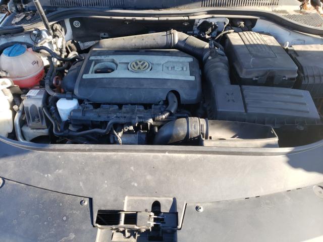 2011 VOLKSWAGEN CC LUXURY WVWHN7AN5BE716955