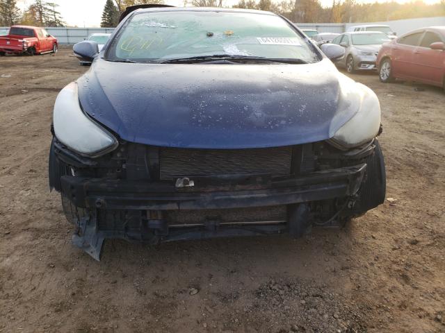 2013 HYUNDAI ELANTRA CO KMHDH6AE9DU011385