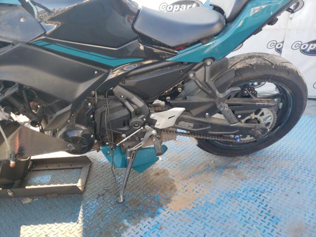 2021 KAWASAKI EX650 ML5EXEM18MDA34409