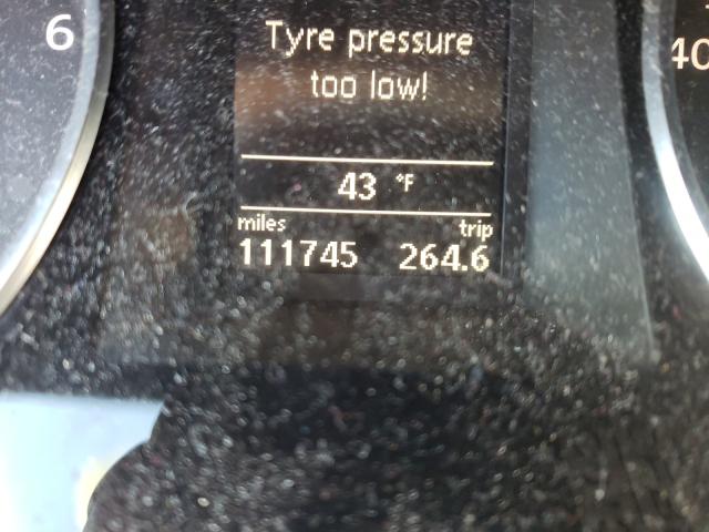 2011 VOLKSWAGEN CC LUXURY WVWHN7AN5BE716955