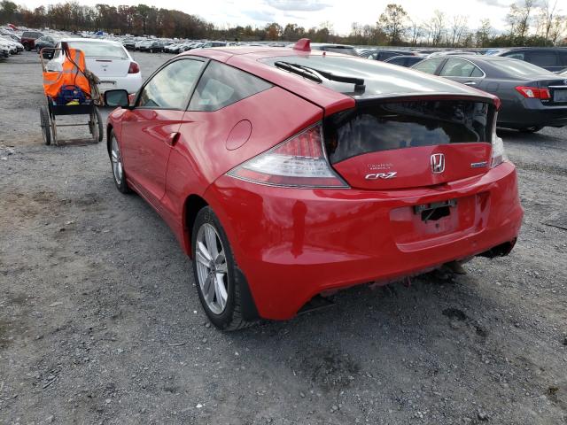 2011 HONDA CR-Z JHMZF1D49BS005227