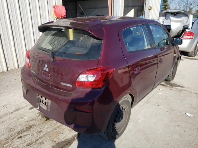 2017 MITSUBISHI MIRAGE ML32A3HJ2HH001977