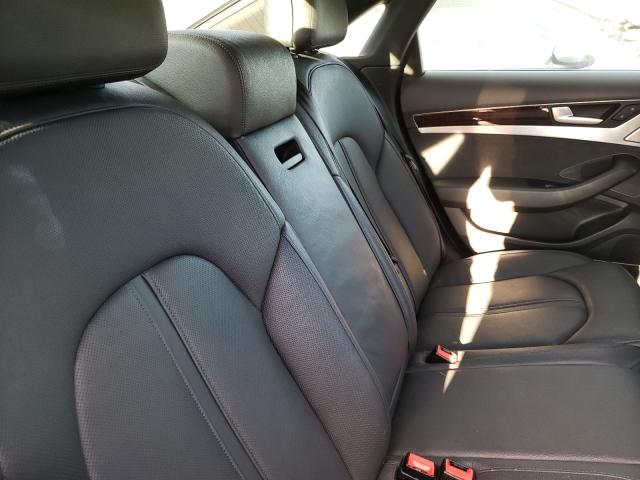 2015 AUDI A8 QUATTRO WAUJ2AFD5FN009834