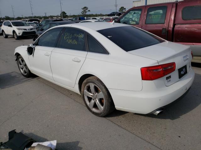2012 AUDI A6 WAUBGAFCXCN013273