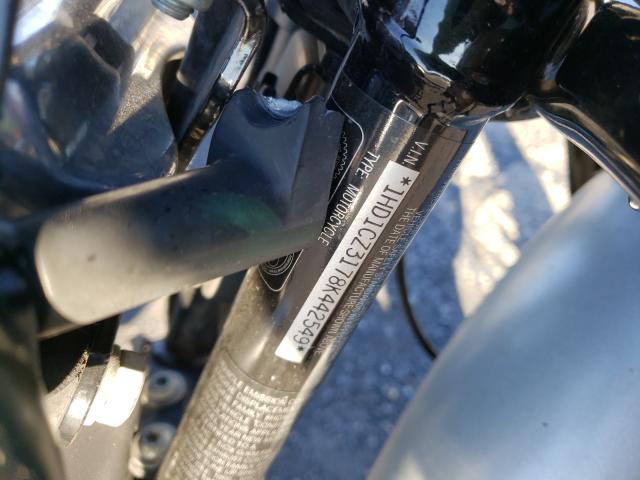 2008 HARLEY-DAVIDSON XL1200 N 1HD1CZ3178K442549