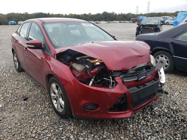 Salvage cars for sale from Copart Memphis, TN: 2014 Ford Focus SE