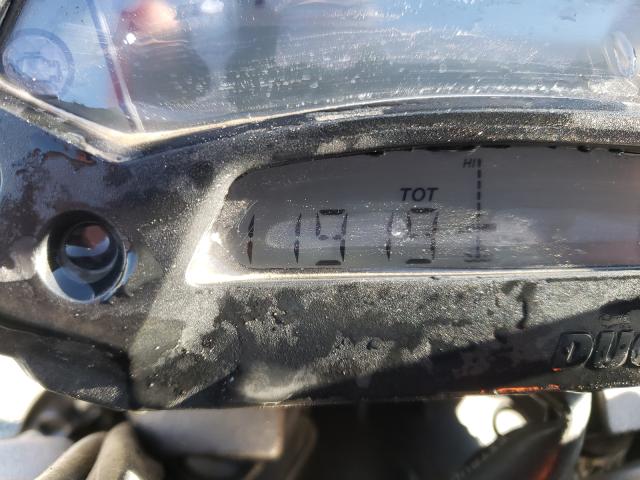 2012 DUCATI MONSTER 11 ZDM1RARR6CB052960