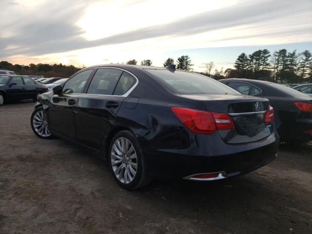 2014 ACURA RLX TECH JH4KC1F55EC007099