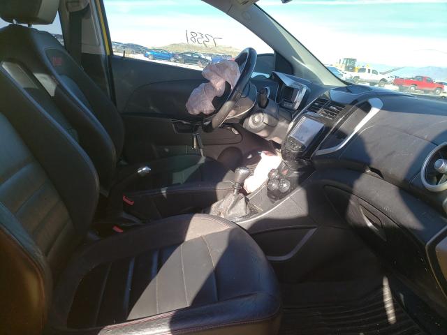 2016 CHEVROLET SONIC RS 1G1JH6SB6G4129449