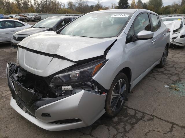 2020 NISSAN LEAF SV PL 1N4BZ1CP3LC311346