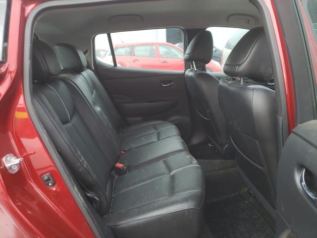2019 NISSAN LEAF S PLU 1N4BZ1CP4KC321706