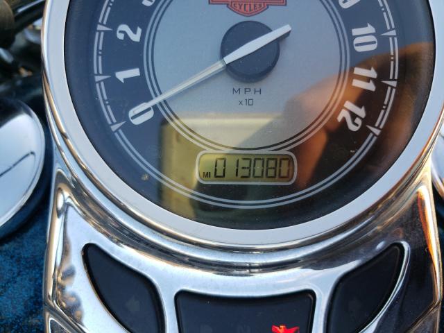 2011 HARLEY-DAVIDSON FLSTC SHRI 1HD1JH519BB048376