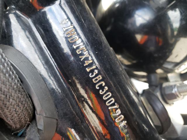 2011 HARLEY-DAVIDSON FXDB 1HD1GX413BC300790