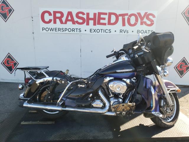 Salvage cars for sale from Copart Van Nuys, CA: 2010 Harley-Davidson Flhtk