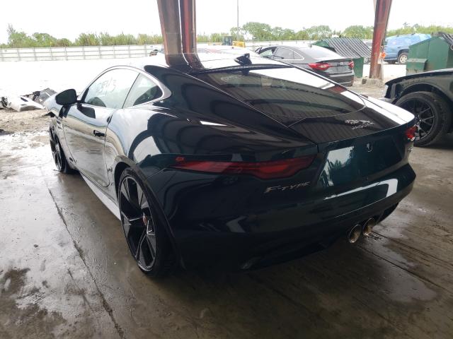 2021 JAGUAR F-TYPE R D SAJD81FV9MCK69770