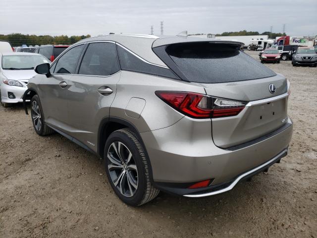 2021 LEXUS RX 450H 2T2HGMDAXMC069214