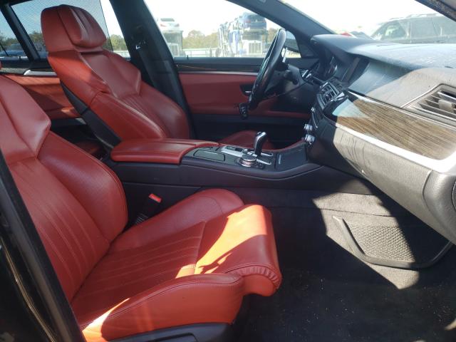2015 BMW M5 WBSFV9C55FD594635