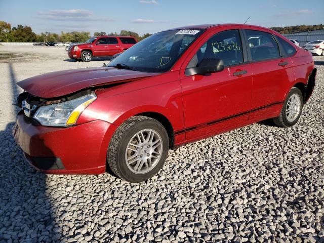2011 FORD FOCUS SE - 1FAHP3FNXBW152909
