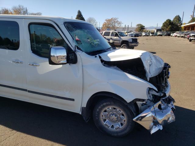 2019 NISSAN NV 3500 5BZAF0AA4KN851993