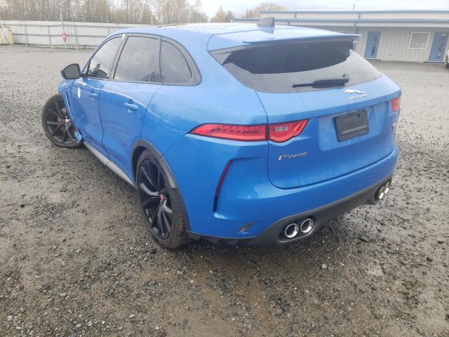 2020 JAGUAR F-PACE SVR SADCZ2EE1LA627134