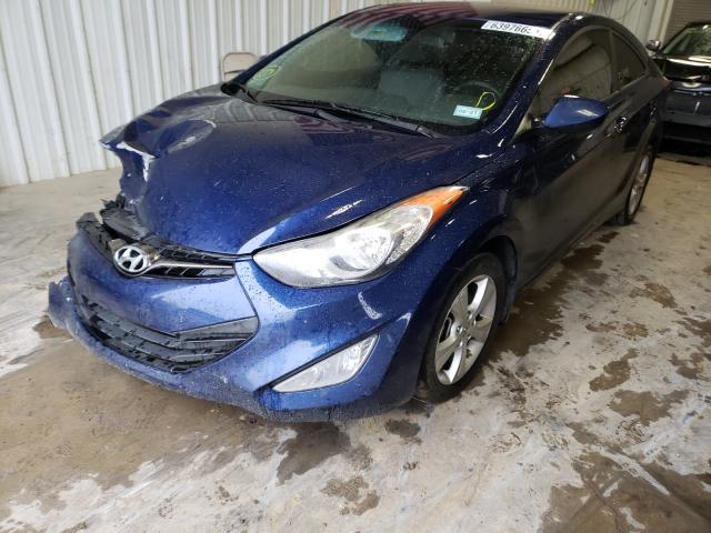 2013 HYUNDAI ELANTRA CO KMHDH6AE8DU017260
