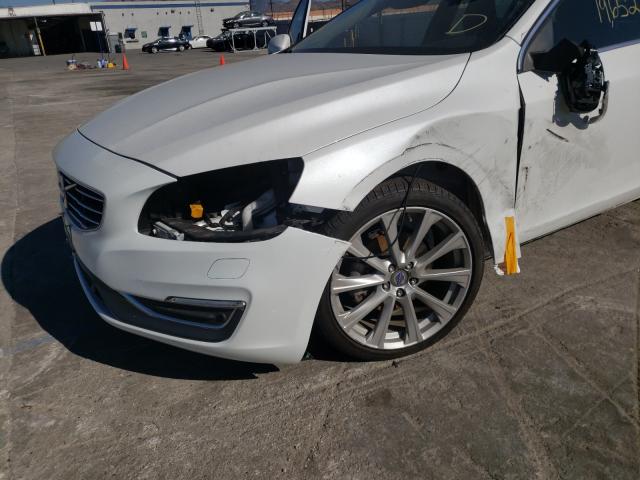 2016 VOLVO S60 PLATIN LYV402FM8GB107124