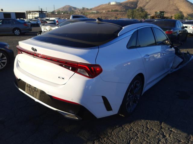2021 KIA K5 EX 5XXG34J23MG032328