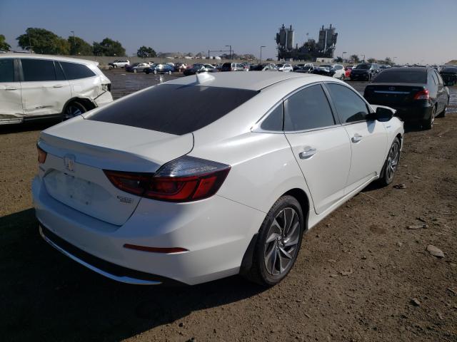 2022 HONDA INSIGHT TO 19XZE4F9XNE000012