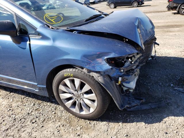 2010 HONDA CIVIC VP 19XFA1F30AE063834