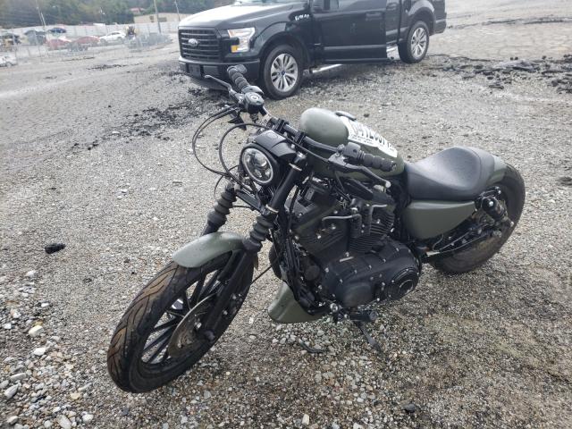 2009 HARLEY-DAVIDSON XL883 N 1HD4LE2449K439336