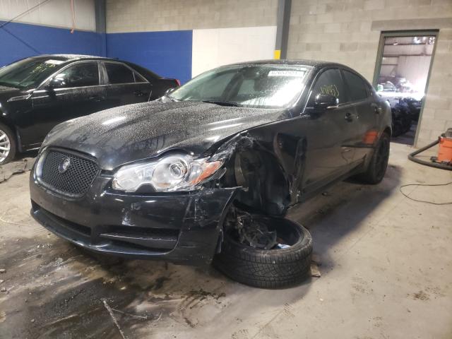 2010 JAGUAR XF SUPERCH SAJWA0HE7AMR59639