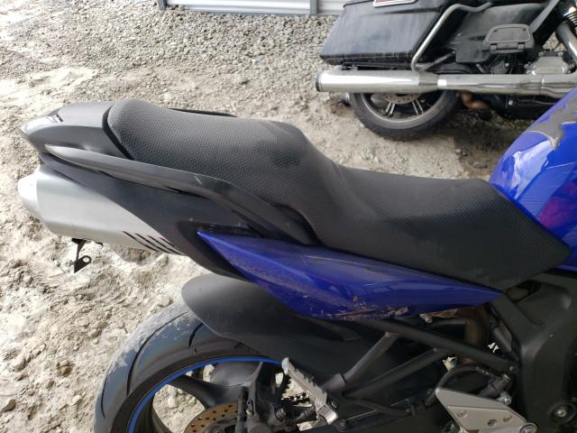 2006 YAMAHA FZ6 S JYARJ08E66A005657