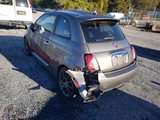 2013 FIAT 500 ABARTH 3C3CFFFH3DT573337