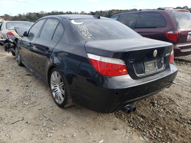 2010 BMW 550 I WBANW5C56ACT56202