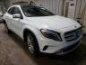 2015 MERCEDES-BENZ  GLA-CLASS