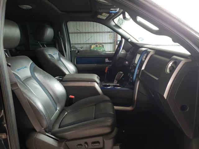 2013 FORD F150 SVT R 1FTFW1R67DFA67073