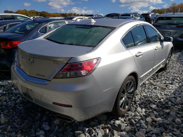 2014 ACURA TL SE 19UUA8F39EA000581