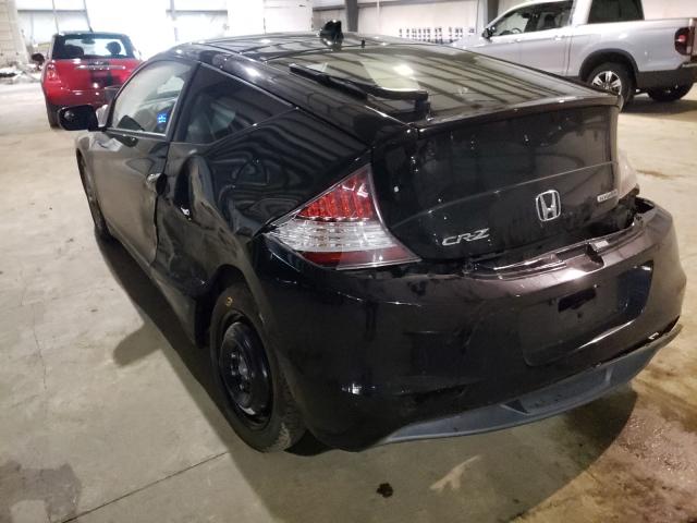 2012 HONDA CR-Z JHMZF1D40CS000225