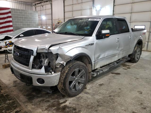 2014 FORD F150 SUPER 1FTFW1ET6EFA62203