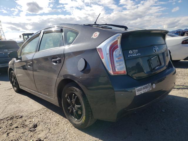 2013 TOYOTA PIRUS JTDKN3DU5D1654923