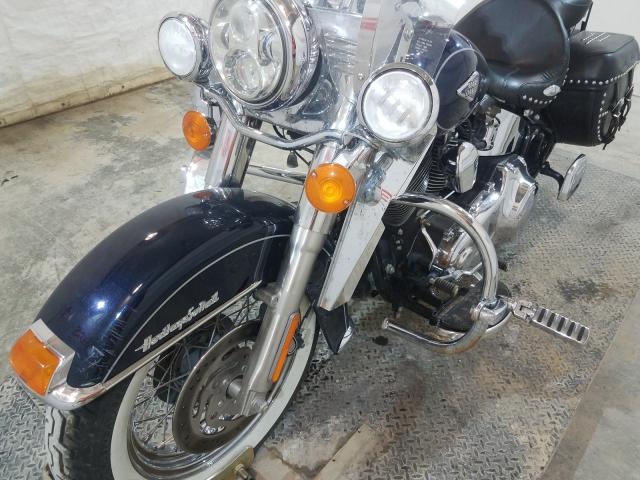 2012 HARLEY-DAVIDSON FLSTC HERI 1HD1BWV19CB050552