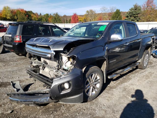 2016 GMC CANYON SLT 1GTG6DE37G1341147