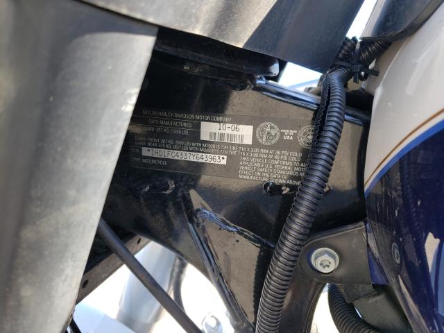 2007 HARLEY-DAVIDSON FLHTCUI 1HD1FC4337Y643963